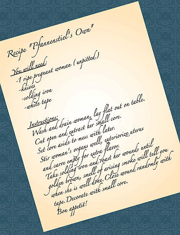 Caesarean recipe